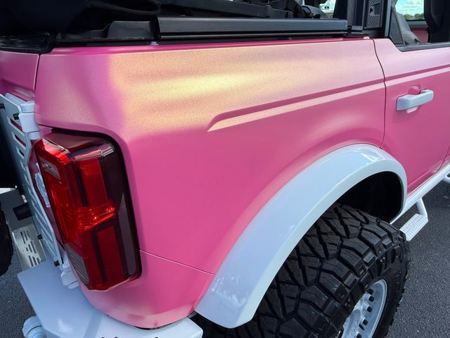 2024 Ford Bronco PINK N' GOLD SHIFT BAYSHORE BRONCO | Plant City, FL | psv5 DEMO - Bayshore Automotive 2024 Ford Bronco PINK N' GOLD SHIFT BAYSHORE BRONCO | Plant City, FL | psv5 DEMO - Bayshore Automotive