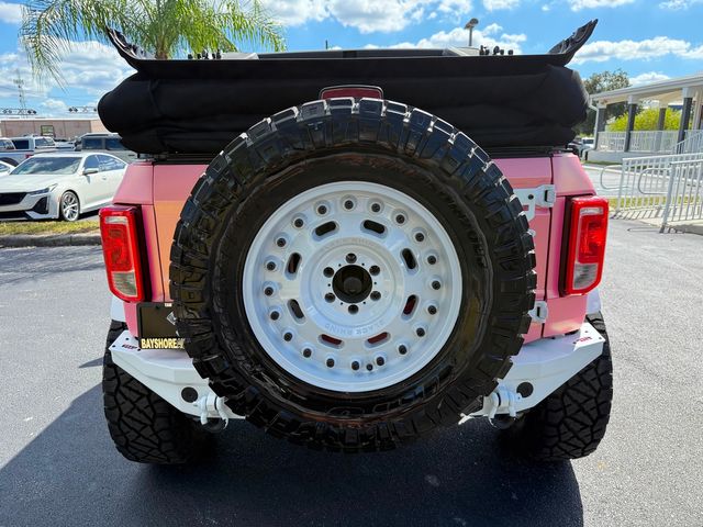 2024 Ford Bronco PINK N' GOLD SHIFT BAYSHORE BRONCO | Plant City, FL | psv5 DEMO - Bayshore Automotive 2024 Ford Bronco PINK N' GOLD SHIFT BAYSHORE BRONCO | Plant City, FL | psv5 DEMO - Bayshore Automotive
