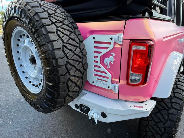 2024 Ford Bronco PINK N' GOLD SHIFT BAYSHORE BRONCO | Plant City, FL | psv5 DEMO - Bayshore Automotive 2024 Ford Bronco PINK N' GOLD SHIFT BAYSHORE BRONCO | Plant City, FL | psv5 DEMO - Bayshore Automotive