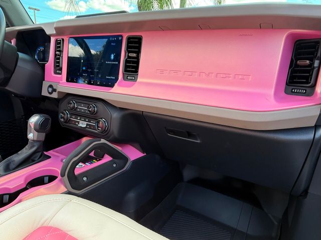 2024 Ford Bronco PINK N' GOLD SHIFT BAYSHORE BRONCO | Plant City, FL | psv5 DEMO - Bayshore Automotive