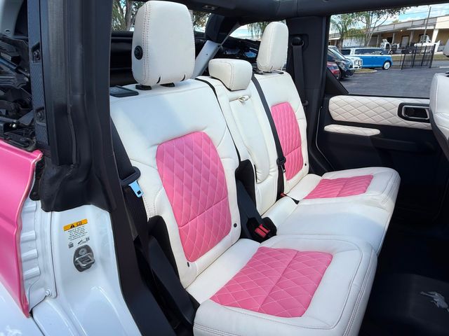 2024 Ford Bronco PINK N' GOLD SHIFT BAYSHORE BRONCO | Plant City, FL | psv5 DEMO - Bayshore Automotive