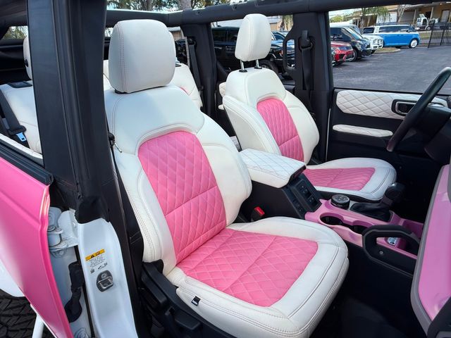 2024 Ford Bronco PINK N' GOLD SHIFT BAYSHORE BRONCO | Plant City, FL | psv5 DEMO - Bayshore Automotive 2024 Ford Bronco PINK N' GOLD SHIFT BAYSHORE BRONCO | Plant City, FL | psv5 DEMO - Bayshore Automotive