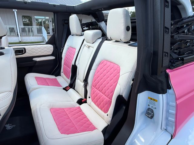 2024 Ford Bronco PINK N' GOLD SHIFT BAYSHORE BRONCO | Plant City, FL | psv5 DEMO - Bayshore Automotive