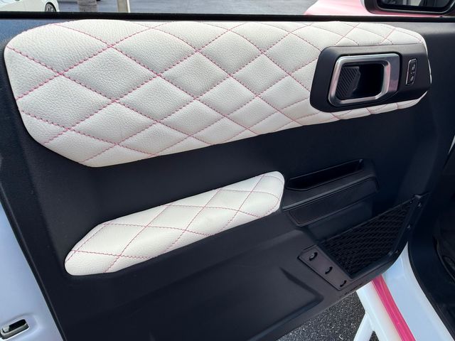 2024 Ford Bronco PINK N' GOLD SHIFT BAYSHORE BRONCO | Plant City, FL | psv5 DEMO - Bayshore Automotive 2024 Ford Bronco PINK N' GOLD SHIFT BAYSHORE BRONCO | Plant City, FL | psv5 DEMO - Bayshore Automotive