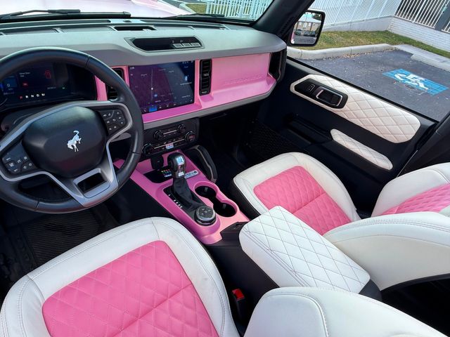 2024 Ford Bronco PINK N' GOLD SHIFT BAYSHORE BRONCO | Plant City, FL | psv5 DEMO - Bayshore Automotive