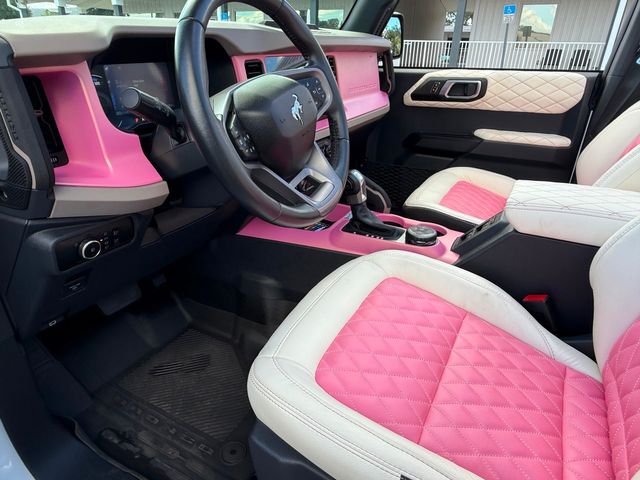 2024 Ford Bronco PINK N' GOLD SHIFT BAYSHORE BRONCO | Plant City, FL | psv5 DEMO - Bayshore Automotive