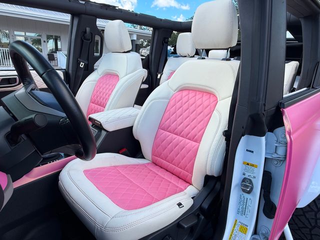 2024 Ford Bronco PINK N' GOLD SHIFT BAYSHORE BRONCO | Plant City, FL | psv5 DEMO - Bayshore Automotive
