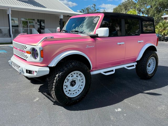 2024 Ford Bronco PINK N' GOLD SHIFT BAYSHORE BRONCO | Plant City, FL | psv5 DEMO - Bayshore Automotive