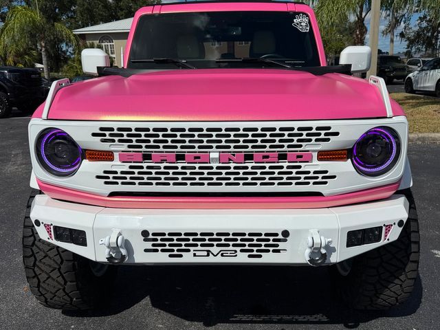 2024 Ford Bronco PINK N' GOLD SHIFT BAYSHORE BRONCO | Plant City, FL | psv5 DEMO - Bayshore Automotive