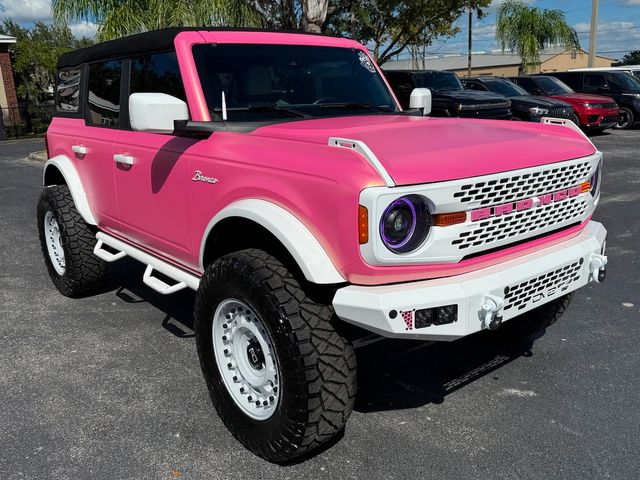 2024 Ford Bronco PINK N' GOLD SHIFT BAYSHORE BRONCO | Plant City, FL | psv5 DEMO - Bayshore Automotive