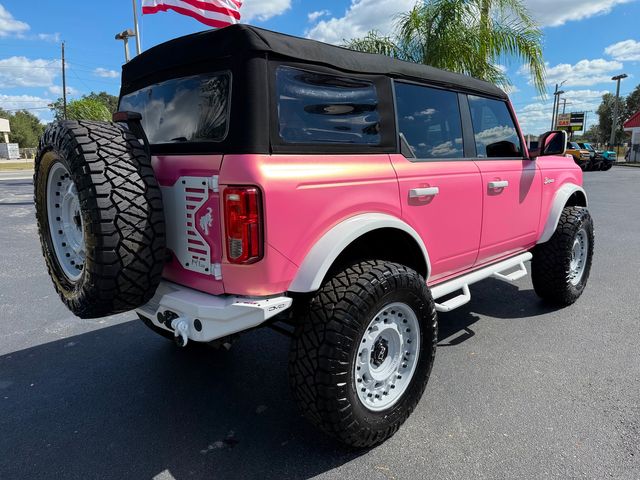 2024 Ford Bronco PINK N' GOLD SHIFT BAYSHORE BRONCO | Plant City, FL | psv5 DEMO - Bayshore Automotive 2024 Ford Bronco PINK N' GOLD SHIFT BAYSHORE BRONCO | Plant City, FL | psv5 DEMO - Bayshore Automotive