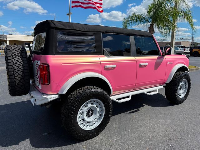 2024 Ford Bronco PINK N' GOLD SHIFT BAYSHORE BRONCO | Plant City, FL | psv5 DEMO - Bayshore Automotive