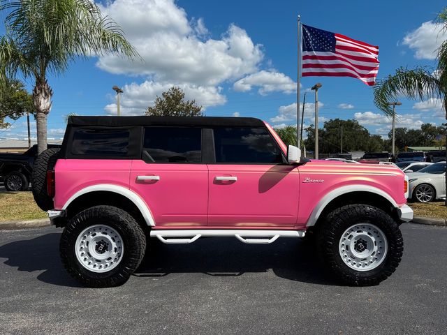 2024 Ford Bronco PINK N' GOLD SHIFT BAYSHORE BRONCO | Plant City, FL | psv5 DEMO - Bayshore Automotive