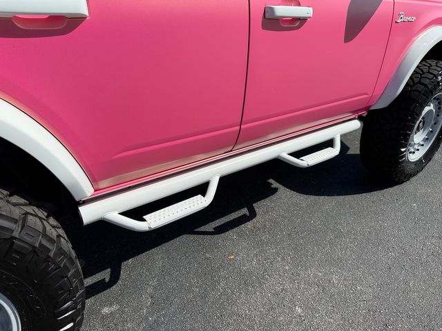 2024 Ford Bronco PINK N' GOLD SHIFT BAYSHORE BRONCO | Plant City, FL | psv5 DEMO - Bayshore Automotive