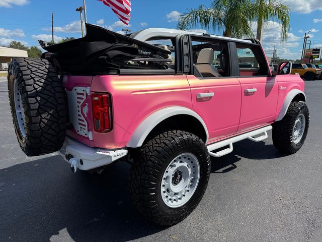 2024 Ford Bronco PINK N' GOLD SHIFT BAYSHORE BRONCO | Plant City, FL | psv5 DEMO - Bayshore Automotive