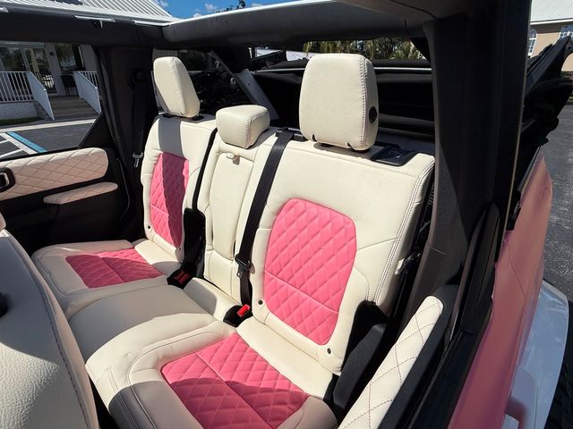 2024 Ford Bronco PINK N' GOLD SHIFT BAYSHORE BRONCO | Plant City, FL | psv5 DEMO - Bayshore Automotive 2024 Ford Bronco PINK N' GOLD SHIFT BAYSHORE BRONCO | Plant City, FL | psv5 DEMO - Bayshore Automotive