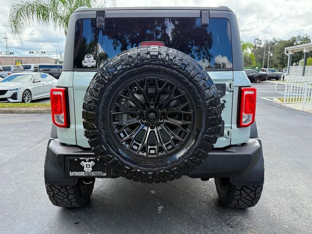 2024 Ford Bronco BIG BEND HARDTOP 12" SCREEN LIFT 37" NITTOs FUEL | Plant City, FL | psv5 DEMO - Bayshore Automotive