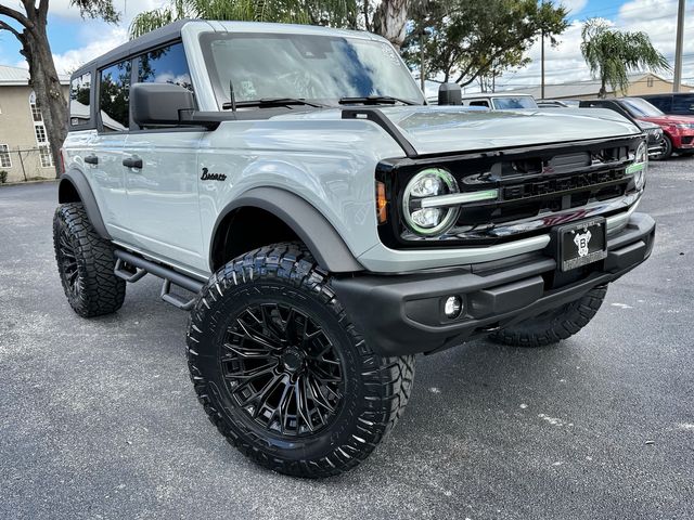 2024 Ford Bronco BIG BEND HARDTOP 12" SCREEN LIFT 37" NITTOs FUEL | Plant City, FL | psv5 DEMO - Bayshore Automotive