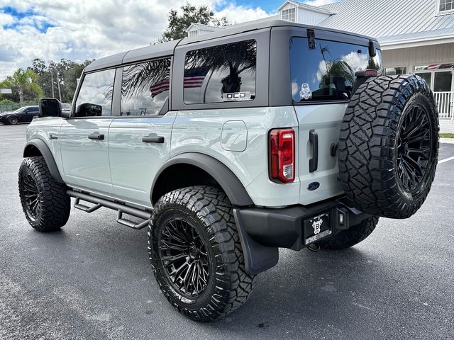 2024 Ford Bronco BIG BEND HARDTOP 12" SCREEN LIFT 37" NITTOs FUEL | Plant City, FL | psv5 DEMO - Bayshore Automotive
