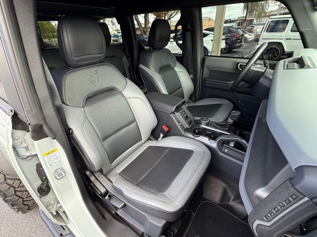 2024 Ford Bronco BIG BEND HARDTOP 12" SCREEN LIFT 37" NITTOs FUEL | Plant City, FL | psv5 DEMO - Bayshore Automotive