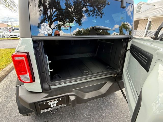 2024 Ford Bronco BIG BEND HARDTOP 12" SCREEN LIFT 37" NITTOs FUEL | Plant City, FL | psv5 DEMO - Bayshore Automotive