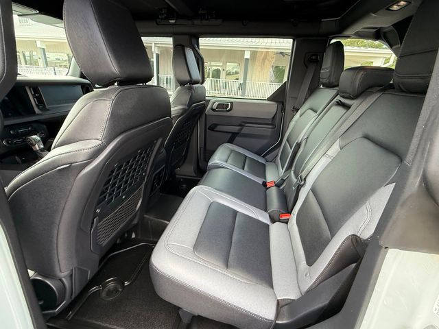 2024 Ford Bronco BIG BEND HARDTOP 12" SCREEN LIFT 37" NITTOs FUEL | Plant City, FL | psv5 DEMO - Bayshore Automotive