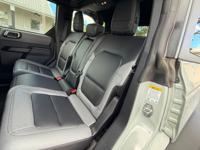 2024 Ford Bronco BIG BEND HARDTOP 12" SCREEN LIFT 37" NITTOs FUEL | Plant City, FL | psv5 DEMO - Bayshore Automotive