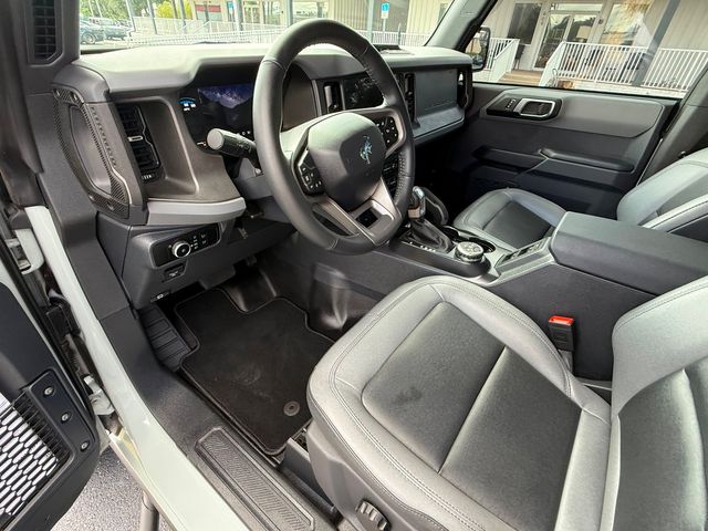 2024 Ford Bronco BIG BEND HARDTOP 12" SCREEN LIFT 37" NITTOs FUEL | Plant City, FL | psv5 DEMO - Bayshore Automotive