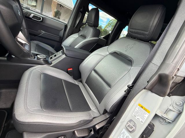 2024 Ford Bronco BIG BEND HARDTOP 12" SCREEN LIFT 37" NITTOs FUEL | Plant City, FL | psv5 DEMO - Bayshore Automotive