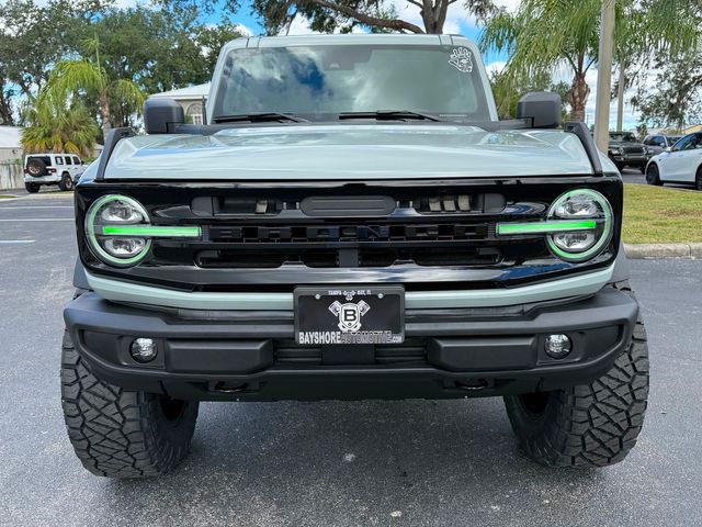 2024 Ford Bronco BIG BEND HARDTOP 12" SCREEN LIFT 37" NITTOs FUEL | Plant City, FL | psv5 DEMO - Bayshore Automotive