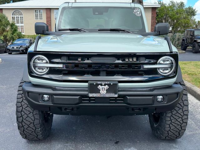 2024 Ford Bronco BIG BEND HARDTOP 12" SCREEN LIFT 37" NITTOs FUEL | Plant City, FL | psv5 DEMO - Bayshore Automotive