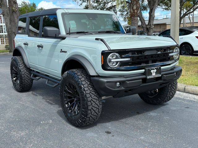 2024 Ford Bronco BIG BEND HARDTOP 12" SCREEN LIFT 37" NITTOs FUEL | Plant City, FL | psv5 DEMO - Bayshore Automotive