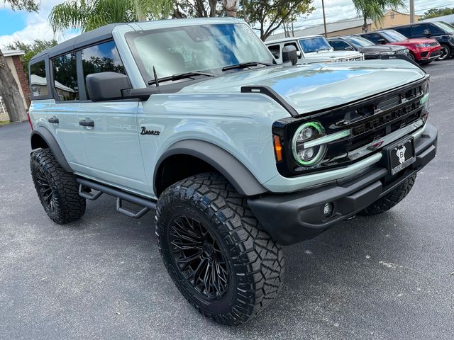 2024 Ford Bronco BIG BEND HARDTOP 12" SCREEN LIFT 37" NITTOs FUEL | Plant City, FL | psv5 DEMO - Bayshore Automotive