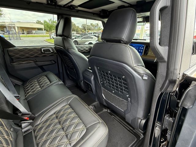 2024 Ford Bronco BAYSHORE BRONCO LEATHER LIFTED LOADED 37"S | Plant City, FL | psv5 DEMO - Bayshore Automotive