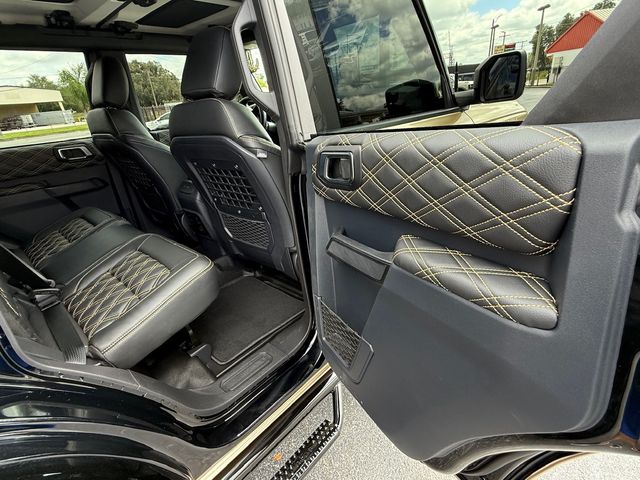 2024 Ford Bronco BAYSHORE BRONCO LEATHER LIFTED LOADED 37"S | Plant City, FL | psv5 DEMO - Bayshore Automotive