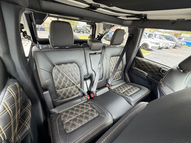 2024 Ford Bronco BAYSHORE BRONCO LEATHER LIFTED LOADED 37"S | Plant City, FL | psv5 DEMO - Bayshore Automotive 2024 Ford Bronco BAYSHORE BRONCO LEATHER LIFTED LOADED 37"S | Plant City, FL | psv5 DEMO - Bayshore Automotive