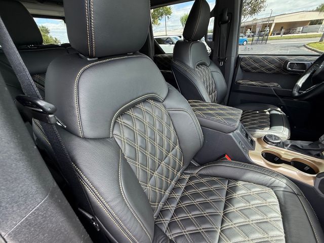 2024 Ford Bronco BAYSHORE BRONCO LEATHER LIFTED LOADED 37"S | Plant City, FL | psv5 DEMO - Bayshore Automotive 2024 Ford Bronco BAYSHORE BRONCO LEATHER LIFTED LOADED 37"S | Plant City, FL | psv5 DEMO - Bayshore Automotive