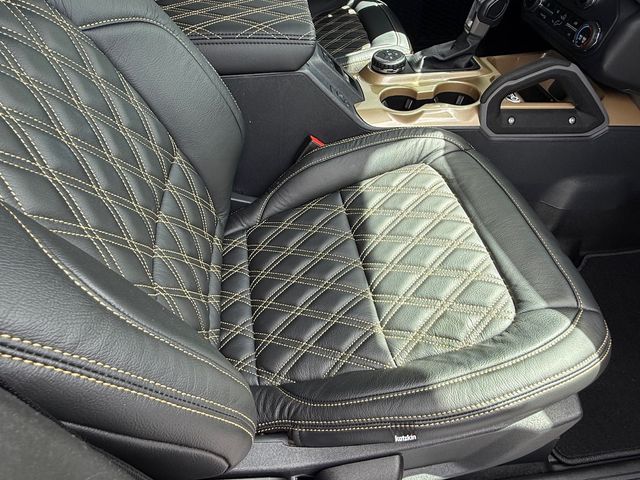 2024 Ford Bronco BAYSHORE BRONCO LEATHER LIFTED LOADED 37"S | Plant City, FL | psv5 DEMO - Bayshore Automotive