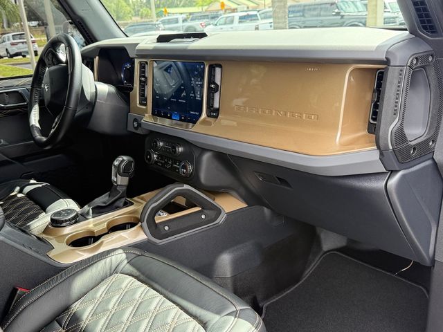 2024 Ford Bronco BAYSHORE BRONCO LEATHER LIFTED LOADED 37"S | Plant City, FL | psv5 DEMO - Bayshore Automotive 2024 Ford Bronco BAYSHORE BRONCO LEATHER LIFTED LOADED 37"S | Plant City, FL | psv5 DEMO - Bayshore Automotive