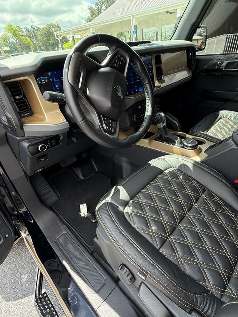 2024 Ford Bronco BAYSHORE BRONCO LEATHER LIFTED LOADED 37"S | Plant City, FL | psv5 DEMO - Bayshore Automotive 2024 Ford Bronco BAYSHORE BRONCO LEATHER LIFTED LOADED 37"S | Plant City, FL | psv5 DEMO - Bayshore Automotive