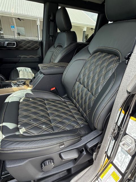 2024 Ford Bronco BAYSHORE BRONCO LEATHER LIFTED LOADED 37"S | Plant City, FL | psv5 DEMO - Bayshore Automotive 2024 Ford Bronco BAYSHORE BRONCO LEATHER LIFTED LOADED 37"S | Plant City, FL | psv5 DEMO - Bayshore Automotive