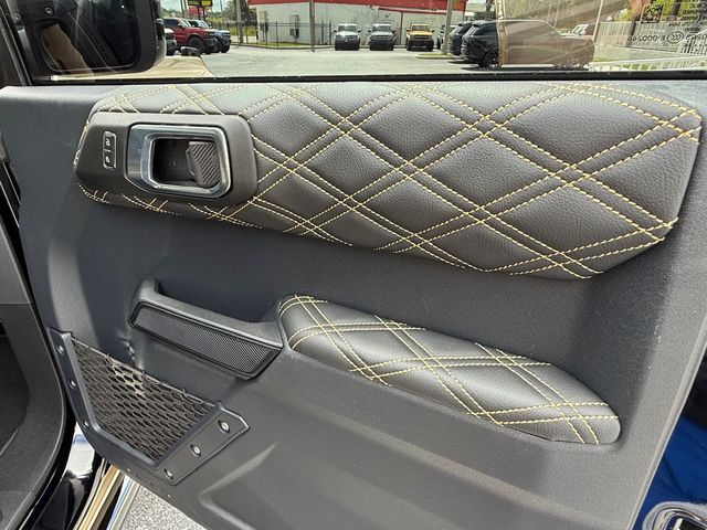 2024 Ford Bronco BAYSHORE BRONCO LEATHER LIFTED LOADED 37"S | Plant City, FL | psv5 DEMO - Bayshore Automotive 2024 Ford Bronco BAYSHORE BRONCO LEATHER LIFTED LOADED 37"S | Plant City, FL | psv5 DEMO - Bayshore Automotive