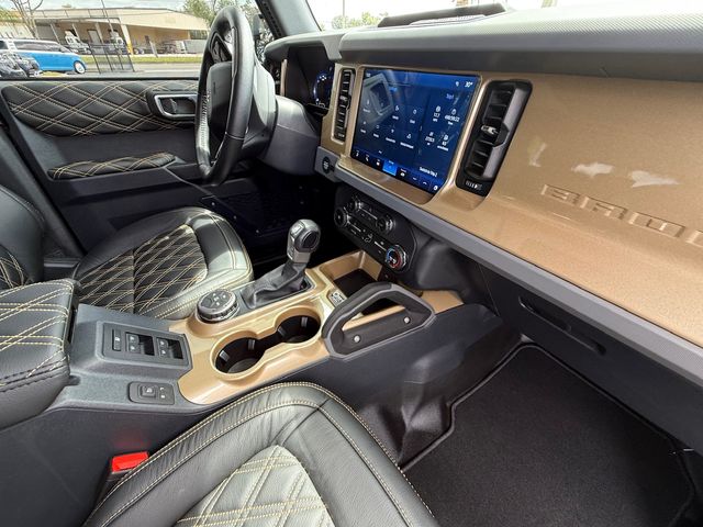 2024 Ford Bronco BAYSHORE BRONCO LEATHER LIFTED LOADED 37"S | Plant City, FL | psv5 DEMO - Bayshore Automotive