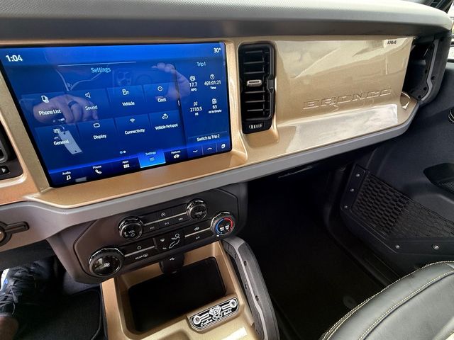 2024 Ford Bronco BAYSHORE BRONCO LEATHER LIFTED LOADED 37"S | Plant City, FL | psv5 DEMO - Bayshore Automotive 2024 Ford Bronco BAYSHORE BRONCO LEATHER LIFTED LOADED 37"S | Plant City, FL | psv5 DEMO - Bayshore Automotive