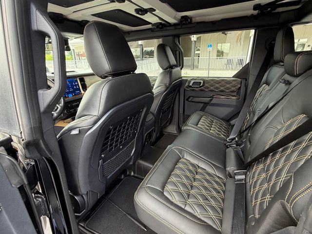 2024 Ford Bronco BAYSHORE BRONCO LEATHER LIFTED LOADED 37"S | Plant City, FL | psv5 DEMO - Bayshore Automotive 2024 Ford Bronco BAYSHORE BRONCO LEATHER LIFTED LOADED 37"S | Plant City, FL | psv5 DEMO - Bayshore Automotive