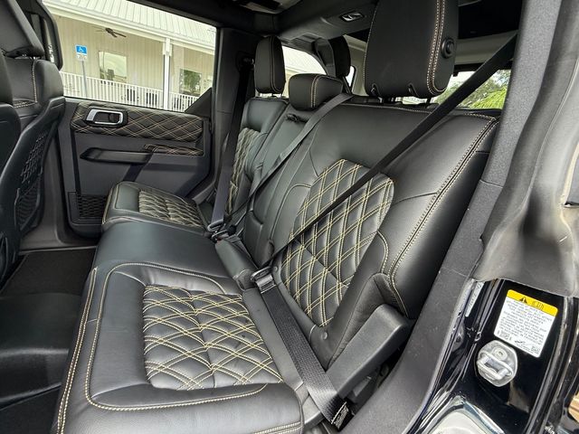 2024 Ford Bronco BAYSHORE BRONCO LEATHER LIFTED LOADED 37"S | Plant City, FL | psv5 DEMO - Bayshore Automotive 2024 Ford Bronco BAYSHORE BRONCO LEATHER LIFTED LOADED 37"S | Plant City, FL | psv5 DEMO - Bayshore Automotive