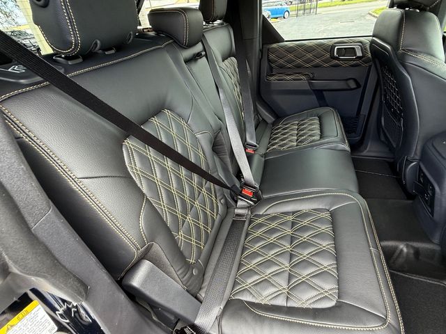 2024 Ford Bronco BAYSHORE BRONCO LEATHER LIFTED LOADED 37"S | Plant City, FL | psv5 DEMO - Bayshore Automotive