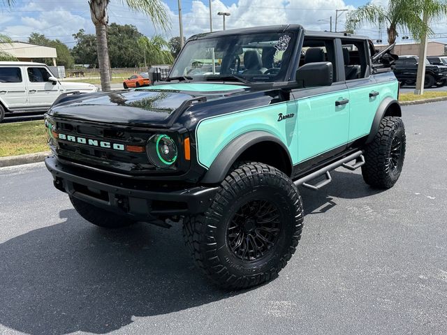 2024 Ford Bronco BAYSHORE BRONCO SEAFOAM BLACK 2 TONE LEATHER LIFT | Plant City, FL | psv5 DEMO - Bayshore Automotive 2024 Ford Bronco BAYSHORE BRONCO SEAFOAM BLACK 2 TONE LEATHER LIFT | Plant City, FL | psv5 DEMO - Bayshore Automotive