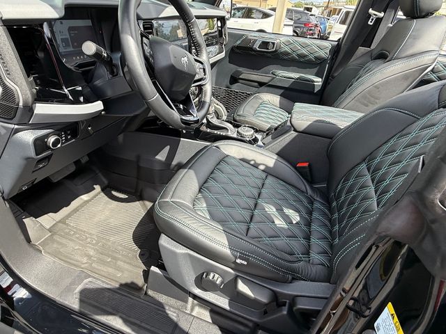 2024 Ford Bronco BAYSHORE BRONCO SEAFOAM BLACK 2 TONE LEATHER LIFT | Plant City, FL | psv5 DEMO - Bayshore Automotive 2024 Ford Bronco BAYSHORE BRONCO SEAFOAM BLACK 2 TONE LEATHER LIFT | Plant City, FL | psv5 DEMO - Bayshore Automotive