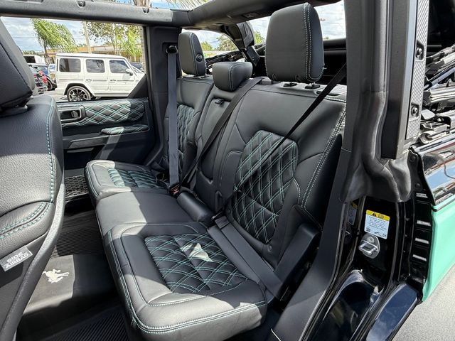 2024 Ford Bronco BAYSHORE BRONCO SEAFOAM BLACK 2 TONE LEATHER LIFT | Plant City, FL | psv5 DEMO - Bayshore Automotive